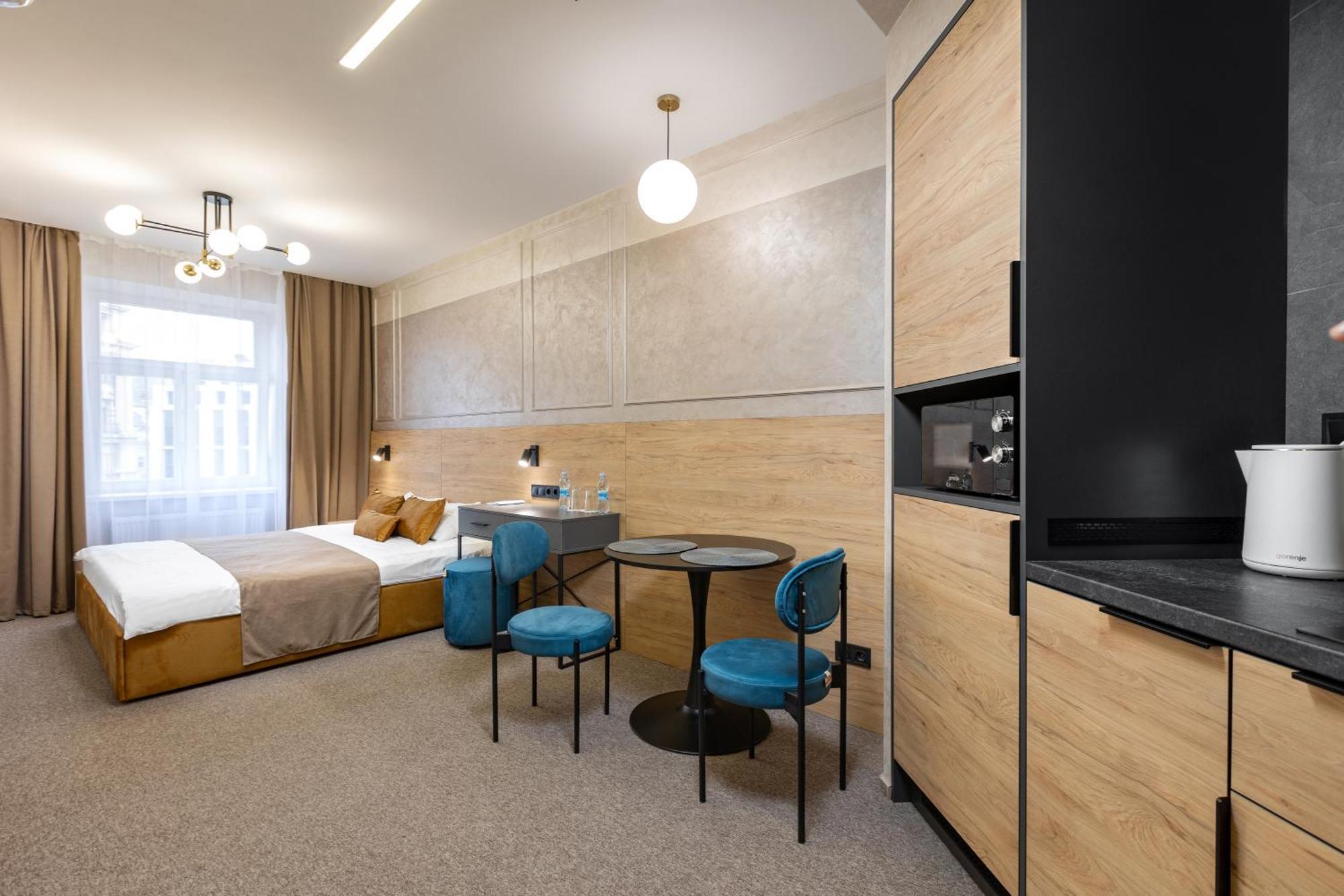 Jam Apartments Miskevycha Lviv Exterior photo